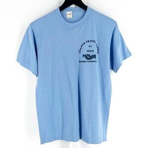 80s Norwegian Caribbean Lines tshirt 1980s vintage